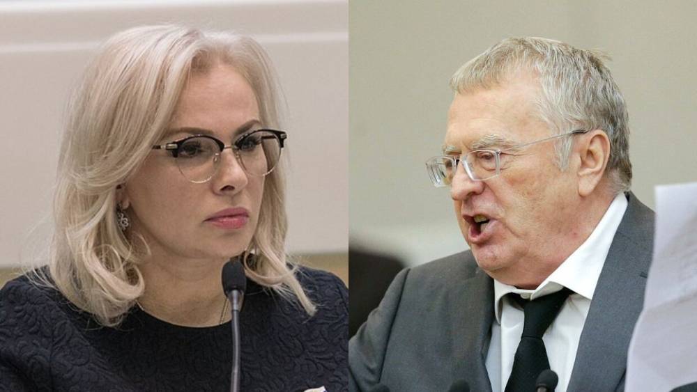 Сенатор Ковитиди назвала популизмом предложение Жириновского распустить Совфед
