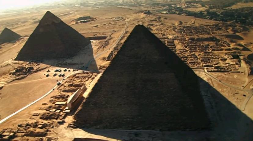 Похожий на пирамиду Хеопса объект обнаружен в России