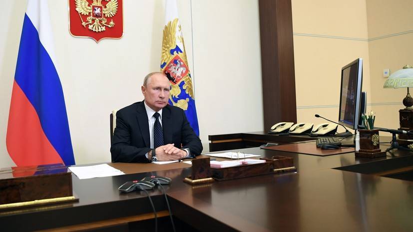 «Деньги получили далеко не все»: Путин раскритиковал ситуацию с выплатами медикам
