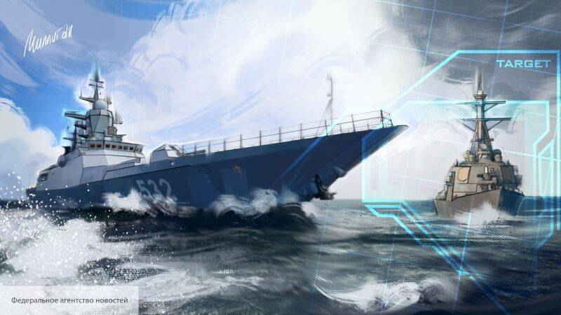 Sohu: ответ России на провокации в Черном море обратил в бегство эсминец «Портер»