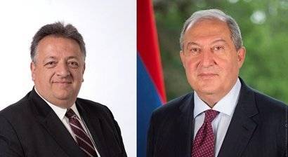 Президент Армении обсудил с Нубаром Афеяном потенциальную вакцину от коронавируса