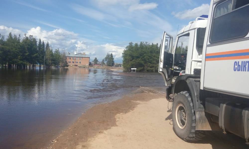 В трех муниципалитетах Коми паводок отступает