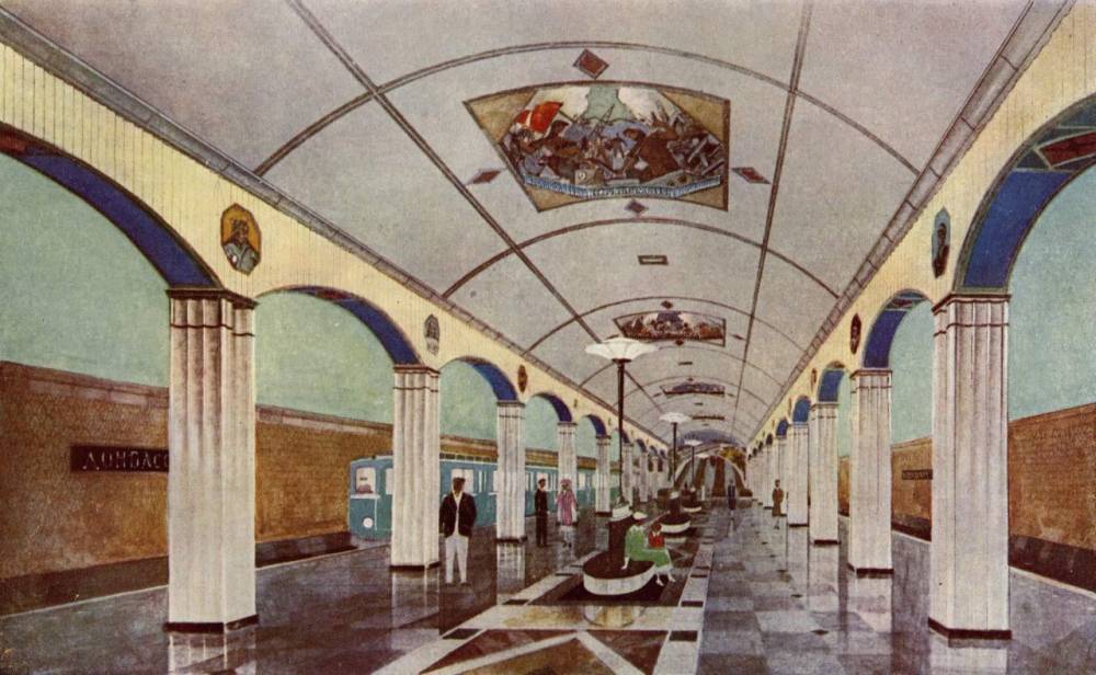 Дептранс опубликовал фото проекта станции метро «Павелецкая» 1939 года