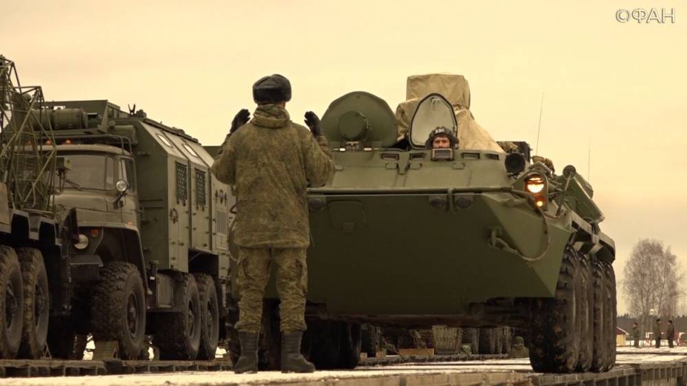 Вооруженные силы РФ не планируют проводить военные учения возле границ стран НАТО