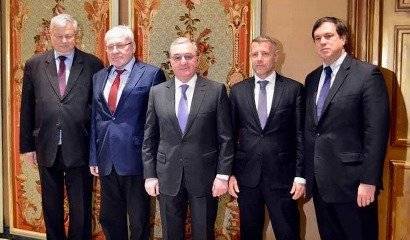Глава МИД Армении обсудил с сопредседателями МГ ОБСЕ региональные развития