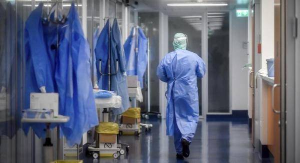 Медперсонал Германии принял на себя удар пандемии: свыше 20 тыс. заражённых