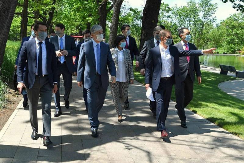 Кабинет министров Казахстана принял план восстановления экономики до конца года