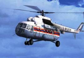 Вертолет ВКС России совершил жесткую посадку в районе Клина