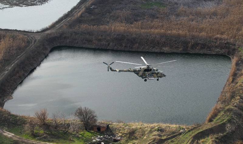 В Подмосковье потерпел крушение военный вертолет