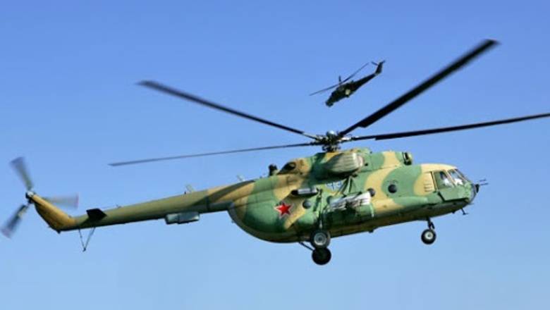 В Подмосковье экипаж вертолета Ми-8 погиб при жесткой посадке