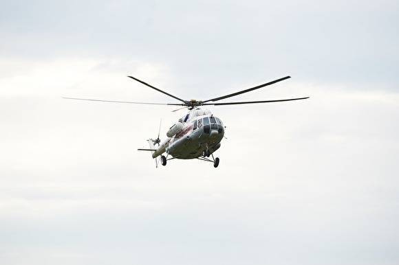 В Подмосковье погиб экипаж военного вертолета