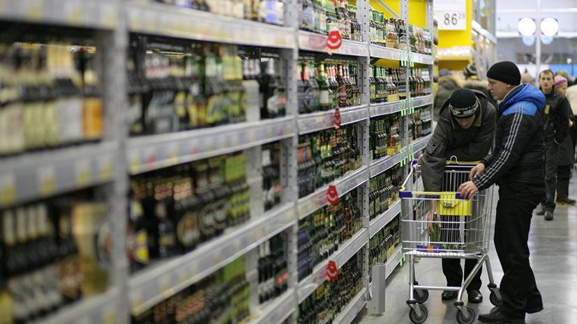 В «Трезвой России» оценили идею повышения возраста продажи алкоголя