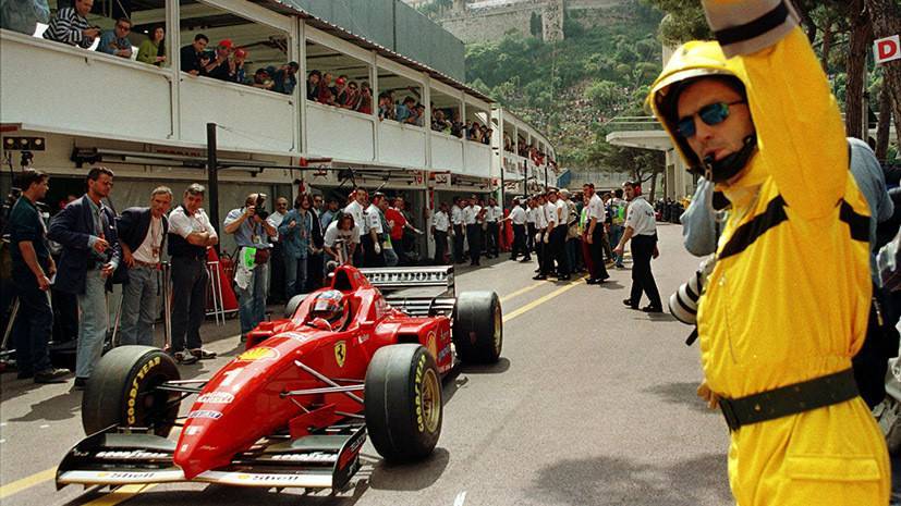 Гонка на выживание: как 24 года назад до финиша Гран-при Монако добрались лишь три пилота