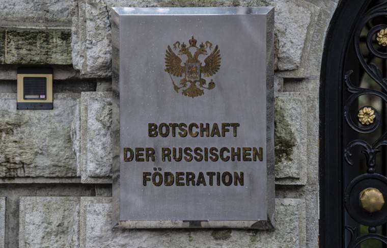 Посольство РФ в Берлине высказалось об «оккупации» русскими ГДР