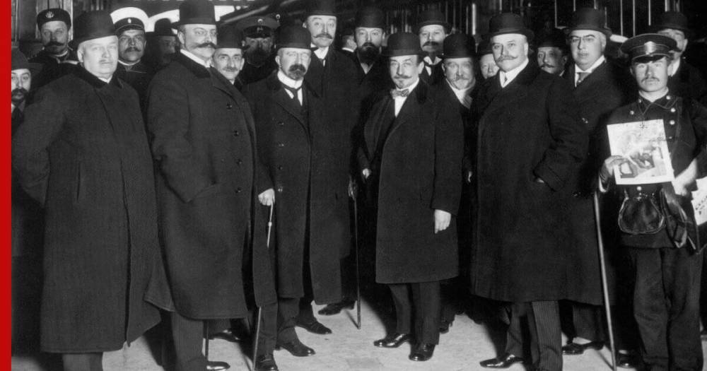 Как проходил исторический съезд российских банкиров XX века