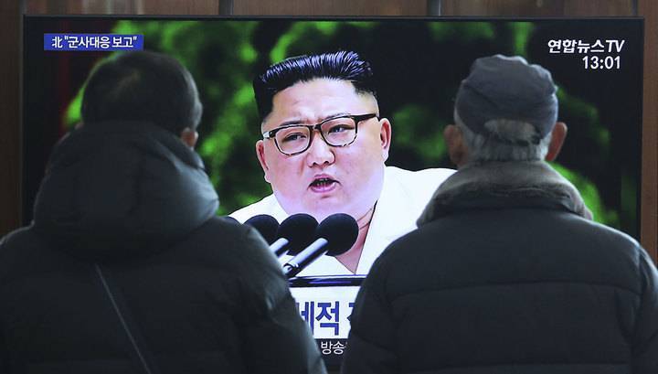 Ким Чен Ын появился перед публикой впервые с 12 апреля