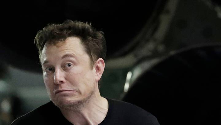 Илон Маск отправил в падение акции Tesla одним твитом