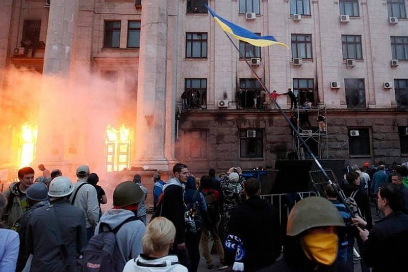Почему Одесса не восстала после сожжения людей в Доме профсоюзов
