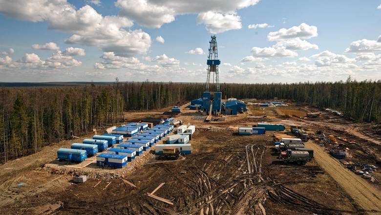 "Газпром" продолжил добычу газа на Чаянде в "чистой" зоне