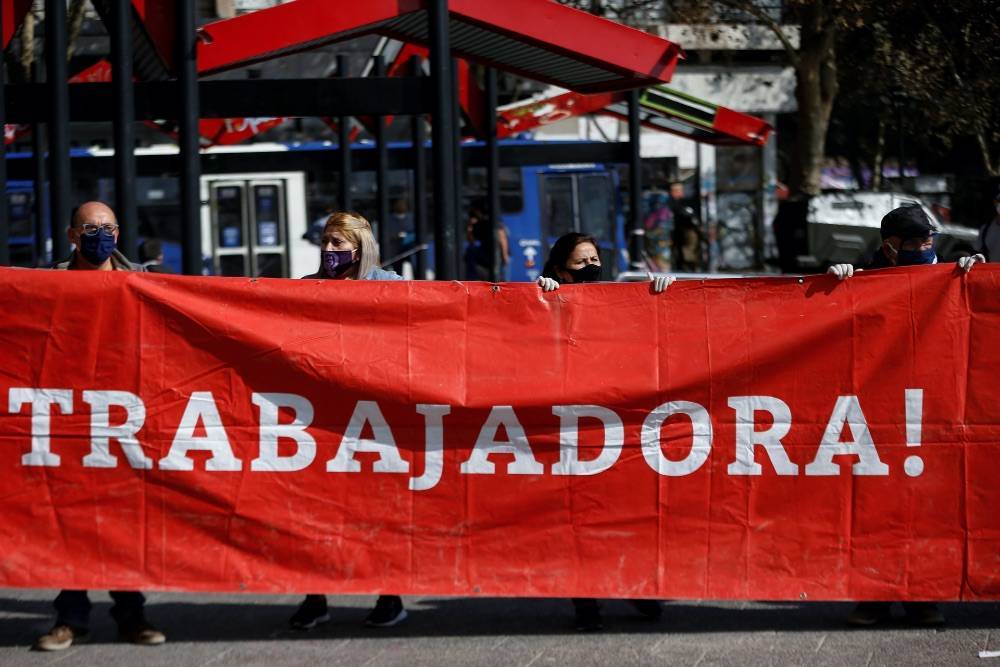 В Чили полиция задержала больше 50 участников акции протеста