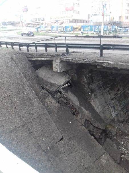 В администрации Кемерова рассказали о ремонте моста через Искитимку