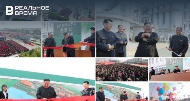 Ким Чен Ын появился на публике после сообщений о болезни