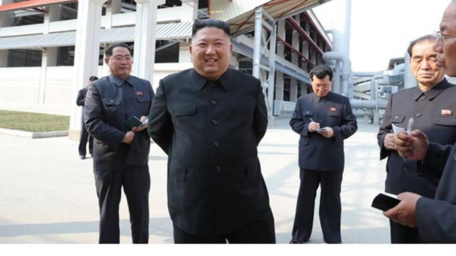 Появились первые фото Ким Чен Ына на публике после его долгого отсутствия