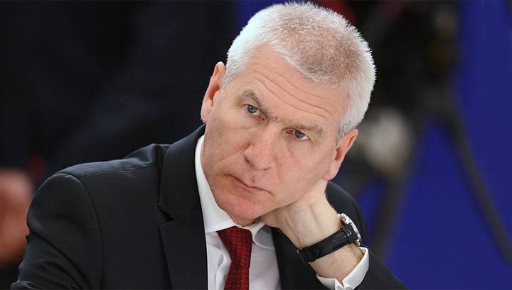 Министр спорта Матыцин: мы готовы содействовать завершению чемпионата России