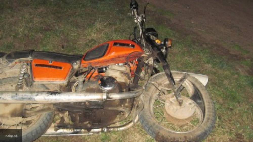 Пенсионер на мотоцикле попал в смертельное ДТП под Волгоградом