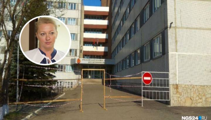 Главврач красноярского госпиталя, выпавшая из окна, умерла после недели в реанимации