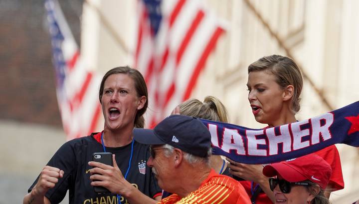 Суд отклонил иск женской сборной США о неравной оплате труда