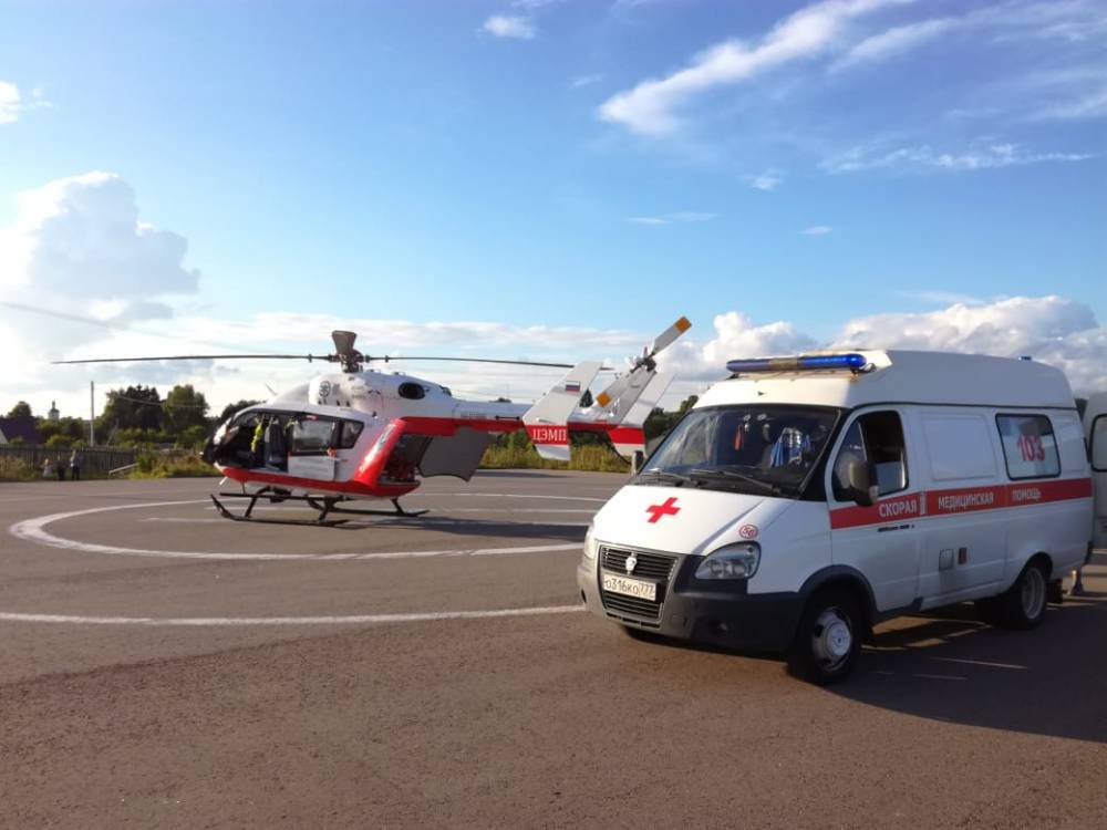 Корпус скорой помощи с вертолетной площадкой построят для больницы имени М.Е. Жадкевича