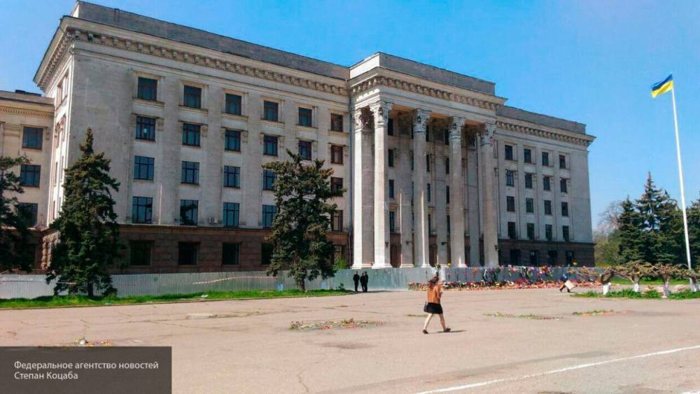Мирошниченко считает, что в 2014 году в Одессе "сгорело государство Украина"