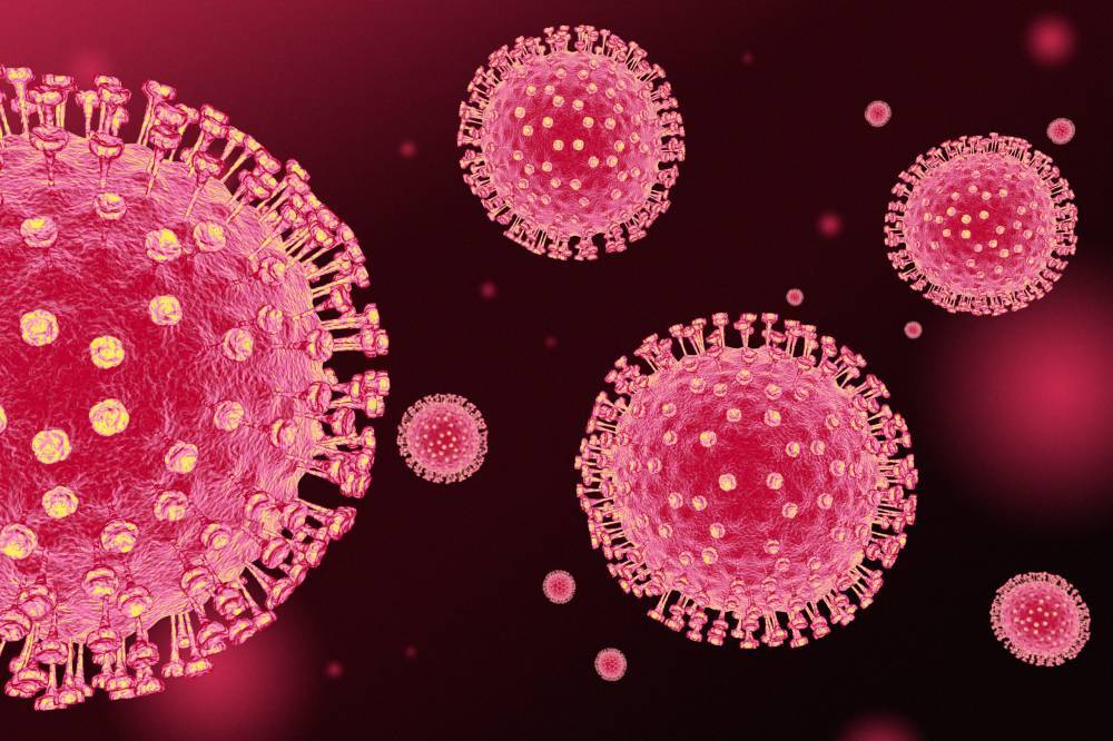 В России за сутки выявили 9623 новых случая коронавируса