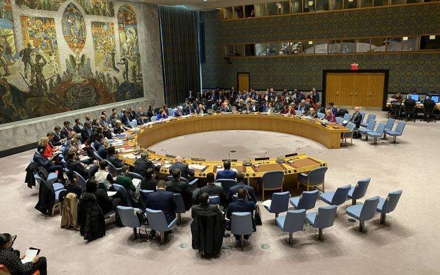 Эстония во главе Совбеза ООН хочет поддержать идею всеобщего перемирия