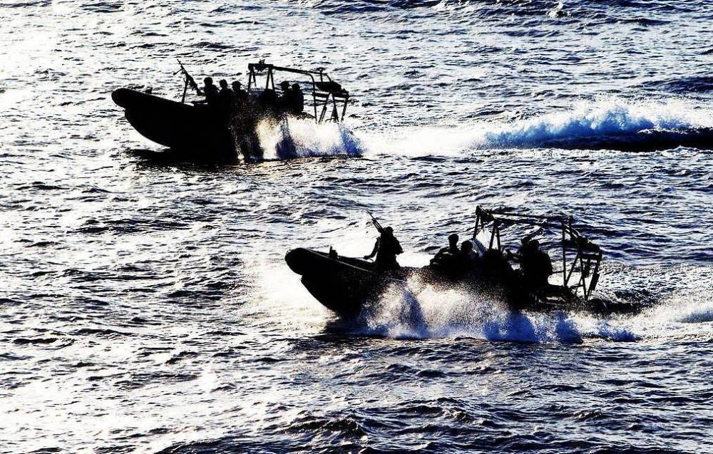 Девять грузинских моряков похищены с судна у берегов Нигерии