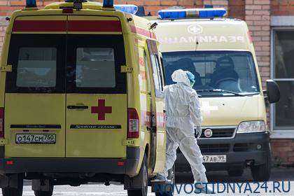 57 пациентов с коронавирусом умерли в России за сутки