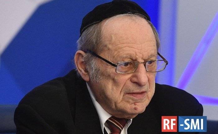 От инсульта скончался вице-президент Конгресса еврейских религиозных общин