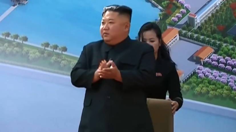 Ким Чен Ын появился на публике после 20 дней отсутствия — видео