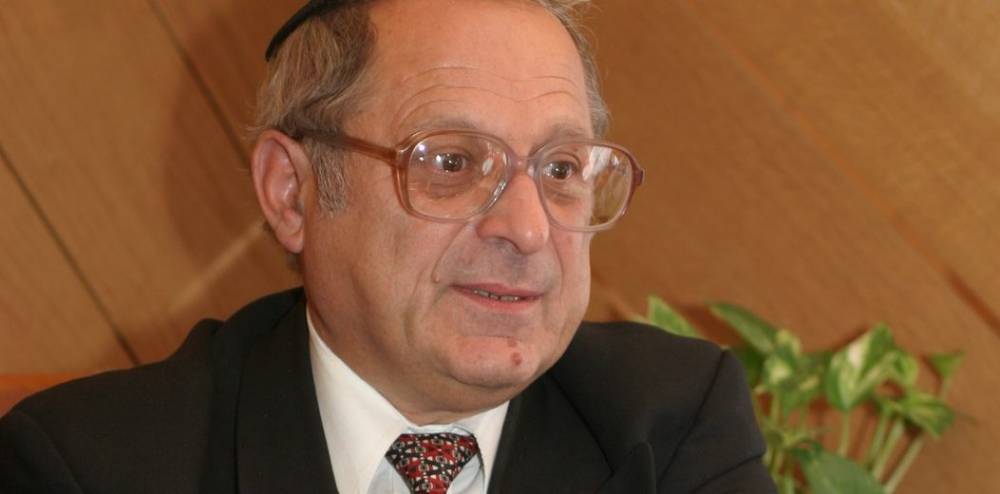 В возрасте 78 лет скончался вице-президент Конгресса еврейских религиозных общин