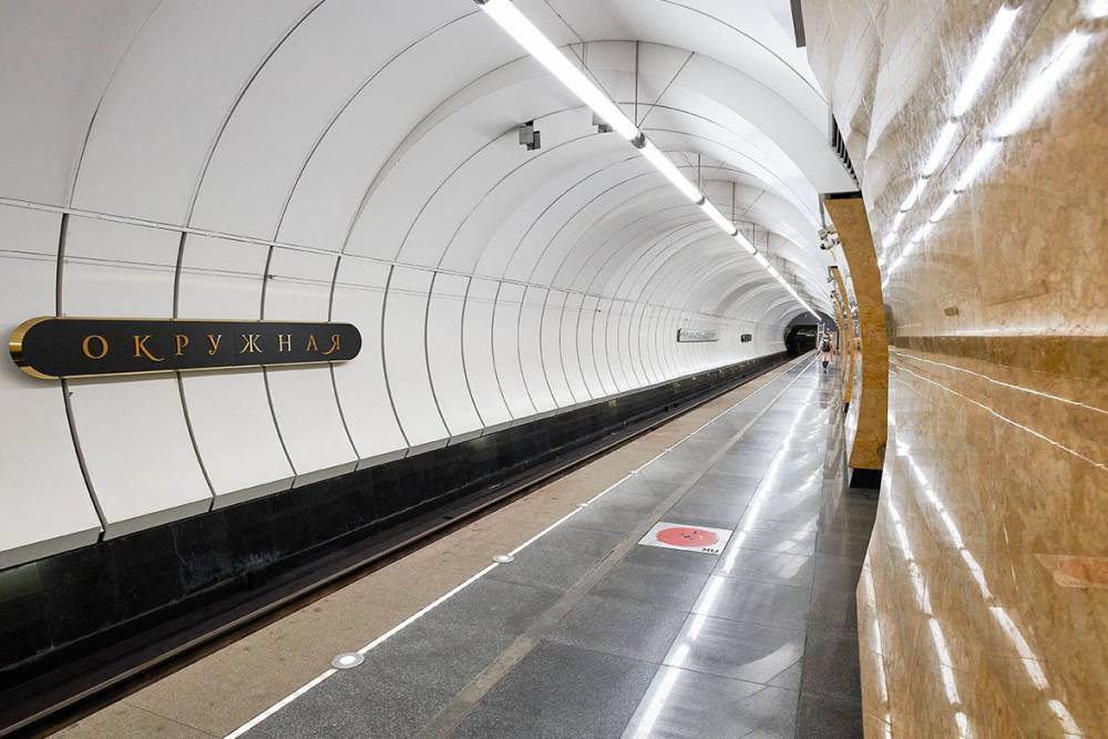 Пассажиропоток в столичном метро в период самоизоляции сократился в пять раз
