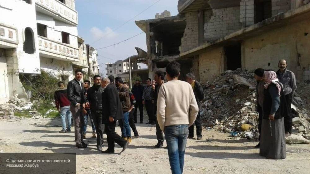 Перенджиев: для восстановления Сирии следует снизить число гражданских преступлений