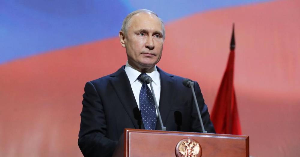 Песков рассказал об обращении Путина к россиянам 9 мая