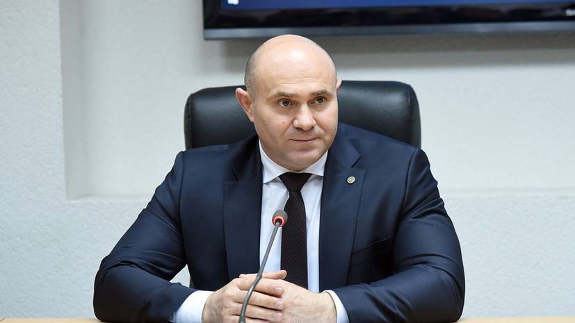 Глава МВД Молдавии болен коронавирусом