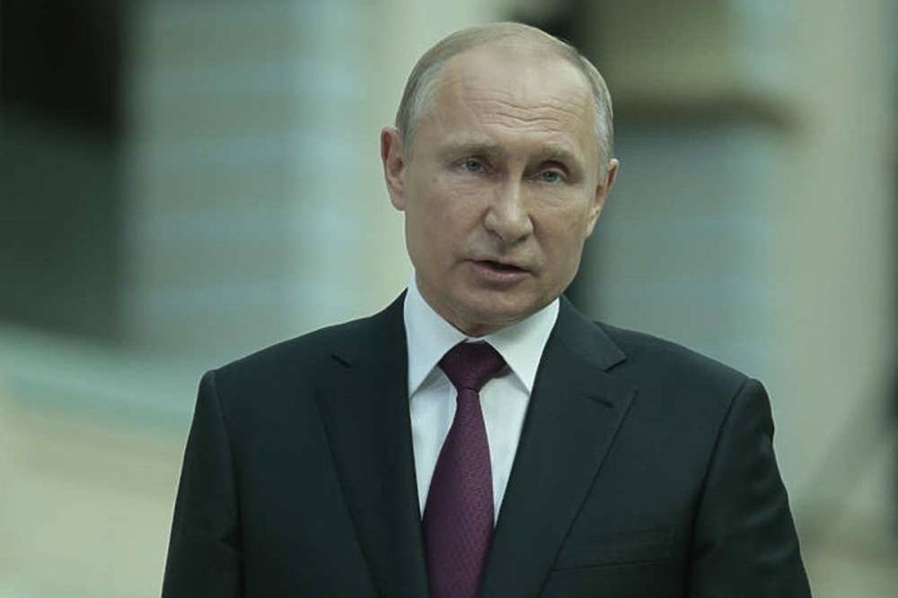 Кремль: 9 мая Путин обратится к россиянам рядом с Вечным огнем