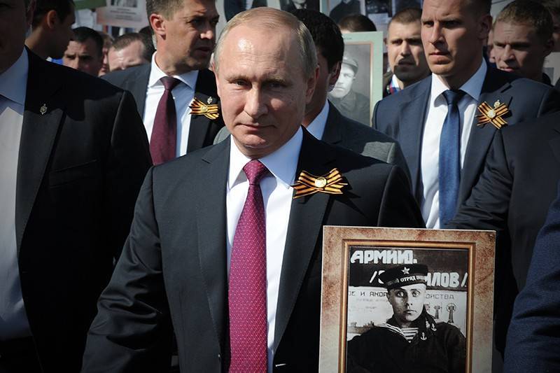 Как встретит 9 мая Владимир Путин