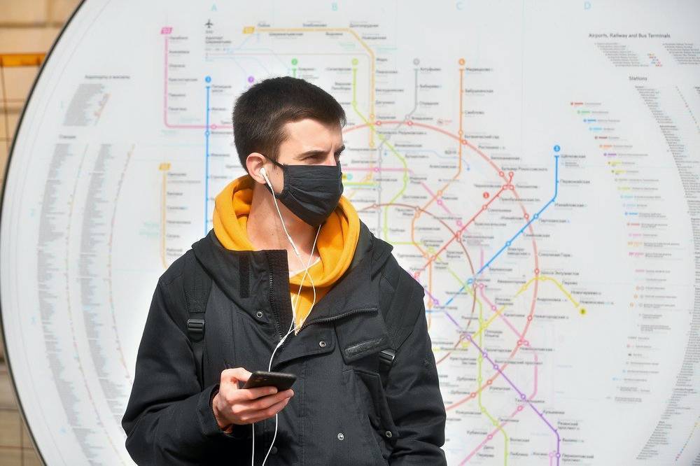 В московском метро начнут продавать медицинские маски