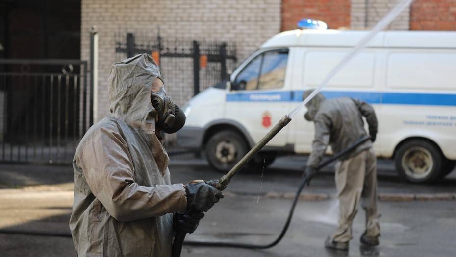 Военные помогут полиции Петербурга защититься от коронавируса