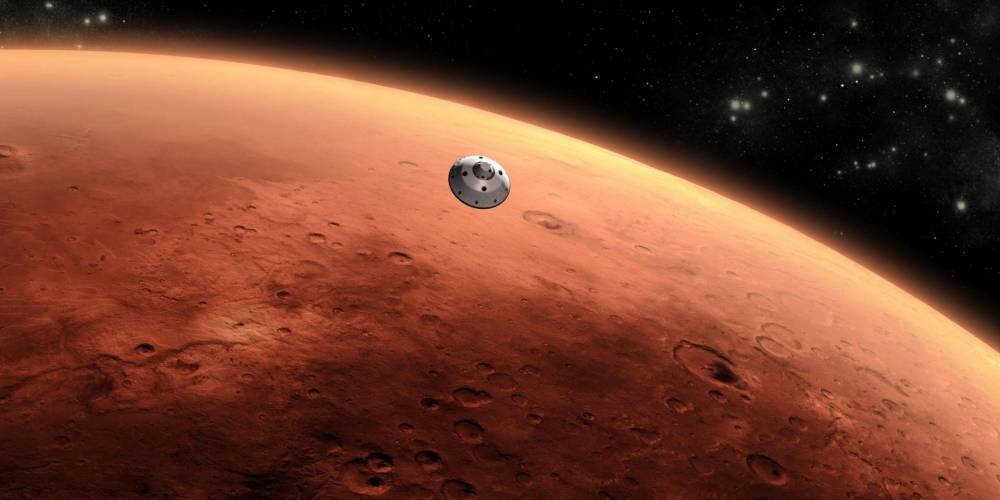 Ученые нашли в Антарктиде следы жизни на Марсе