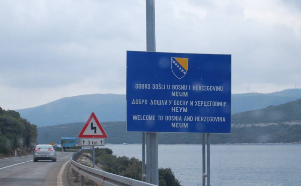 Российских военных врачей не пустили на территорию Боснии и Герцеговины